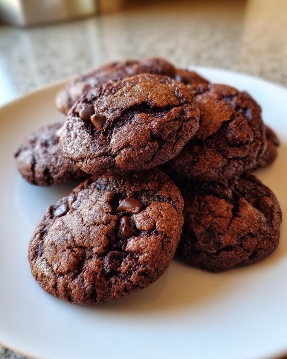 Amazing Brownie Mix Cookies in 25 Minutes 4 Brownie Mix Cookies - detail 1