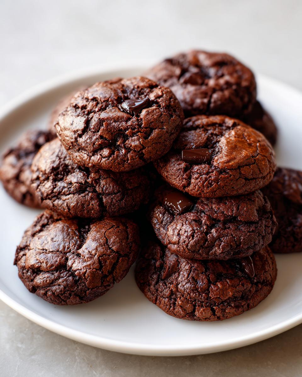 Amazing Brownie Mix Cookies in 25 Minutes 5 Brownie Mix Cookies - detail 2