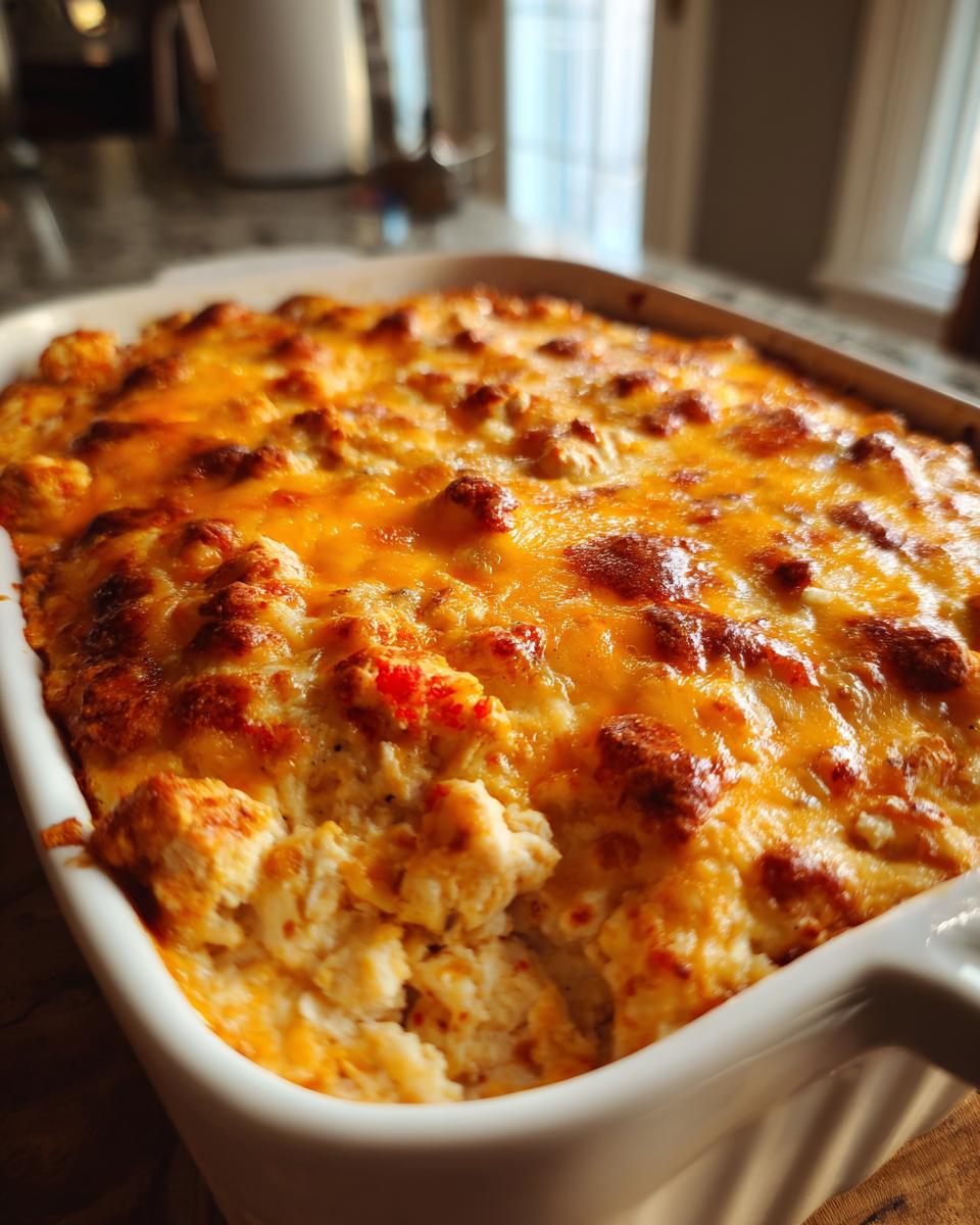 Buffalo Chicken Dip - detail 1