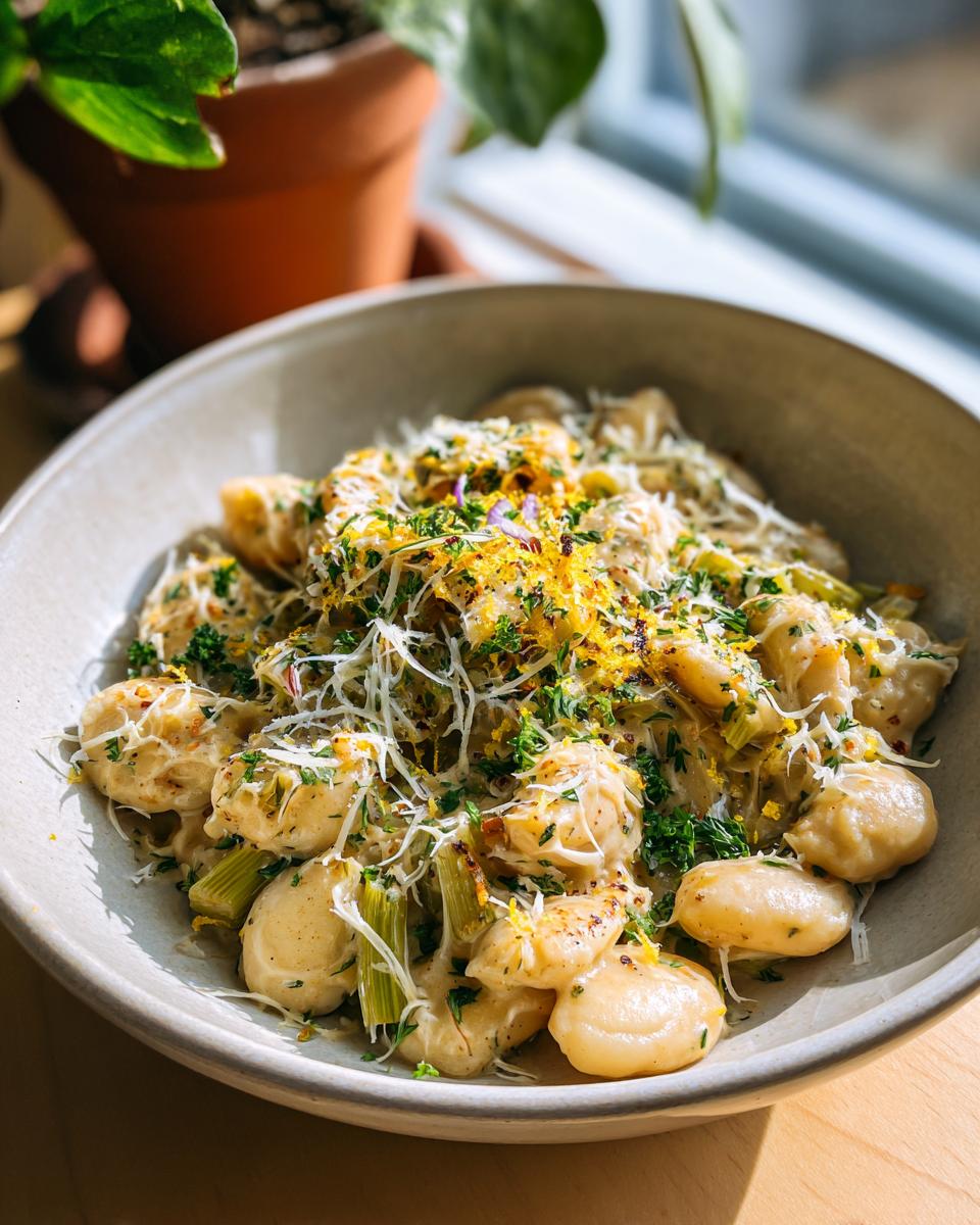 Butter Beans with Leeks - detail 2