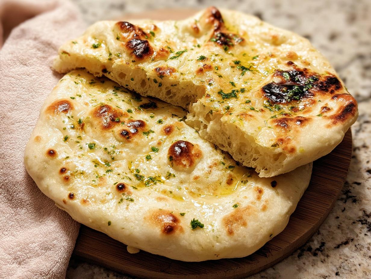 Simple Butter Naan Recipe: 4 Magical Tips