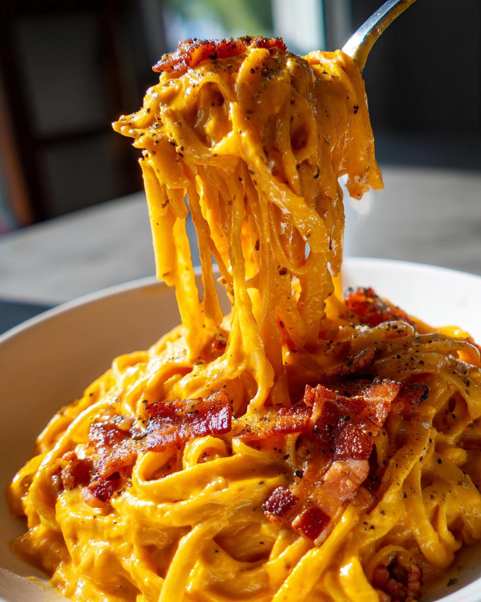 Butternut Squash Alfredo: Cozy Fall Dinner! 4 Butternut Squash Alfredo - detail 1