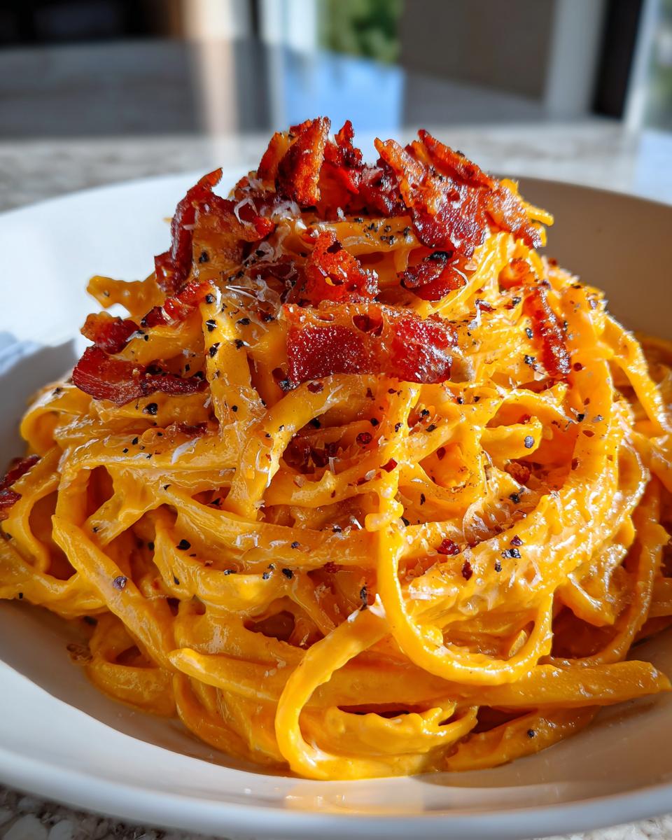 Butternut Squash Alfredo: Cozy Fall Dinner! 5 Butternut Squash Alfredo - detail 2