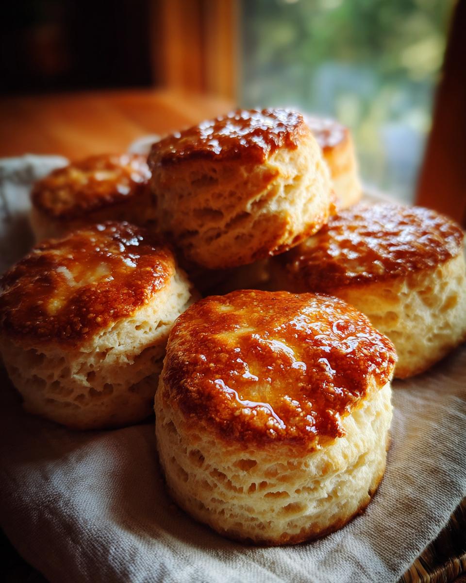 Buttery Homemade Buttermilk Biscuits (5 Ingredients) - detail 1
