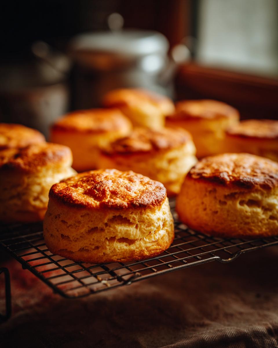 Buttery Homemade Buttermilk Biscuits (5 Ingredients) - detail 2