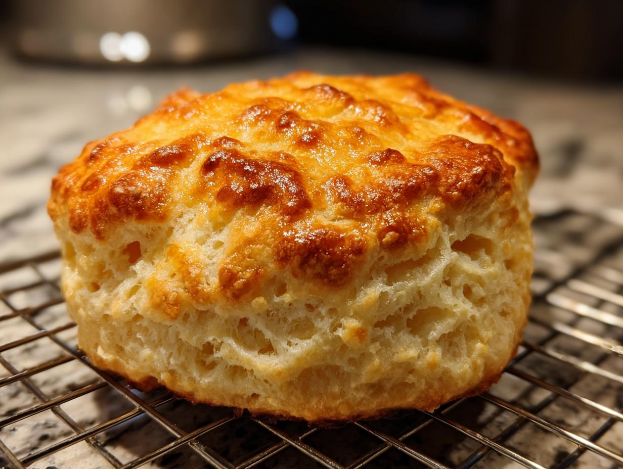 Buttery Homemade Buttermilk Biscuits (5 Ingredients)