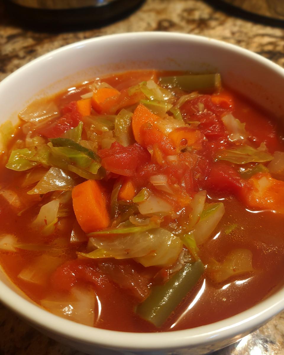 Cabbage Fat Burning Soup - detail 1