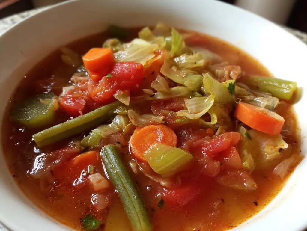 Cabbage Fat Burning Soup