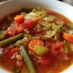 Cabbage Fat Burning Soup