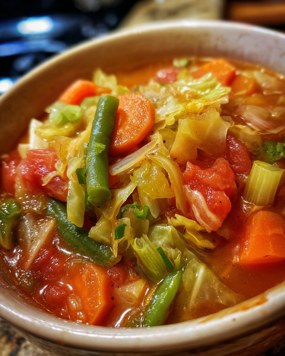 Cabbage Fat Burning Soup - detail 2
