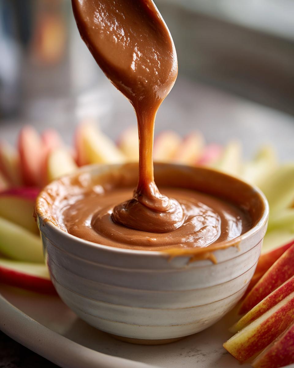 Caramel Apple Dip - detail 1