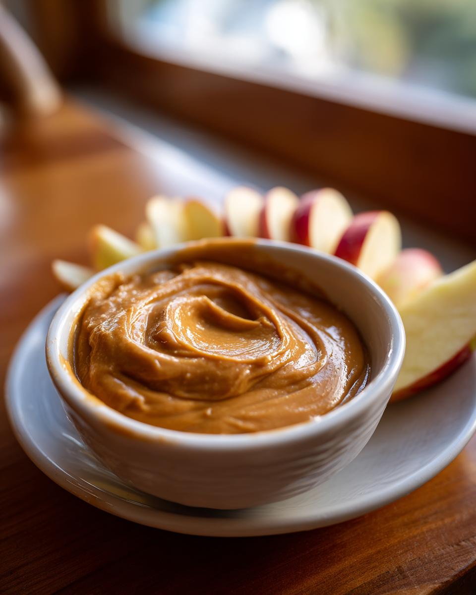 Caramel Apple Dip - detail 2
