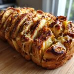 Caramelized Onion & Gruyere Pull-Apart Bread