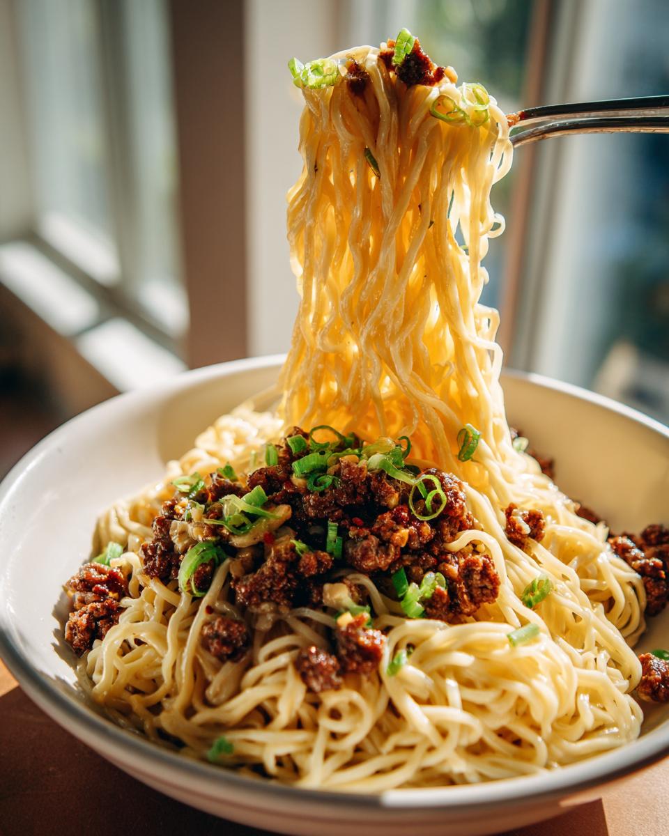 Carbonara Ramen (5-Minute Fusion) - detail 1