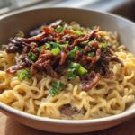Carbonara Ramen 5 Minute Fusion Noob Recipes