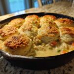 Cast Iron Chicken Pot Pie