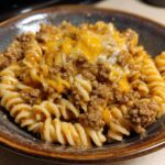 Cheesy Taco Pasta