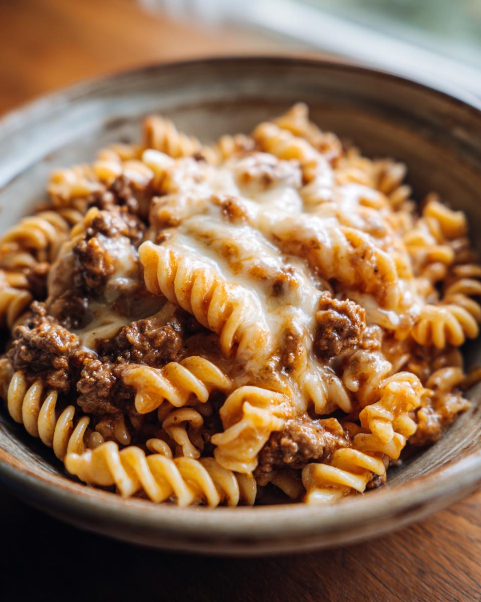 Cheesy Taco Pasta - detail 3