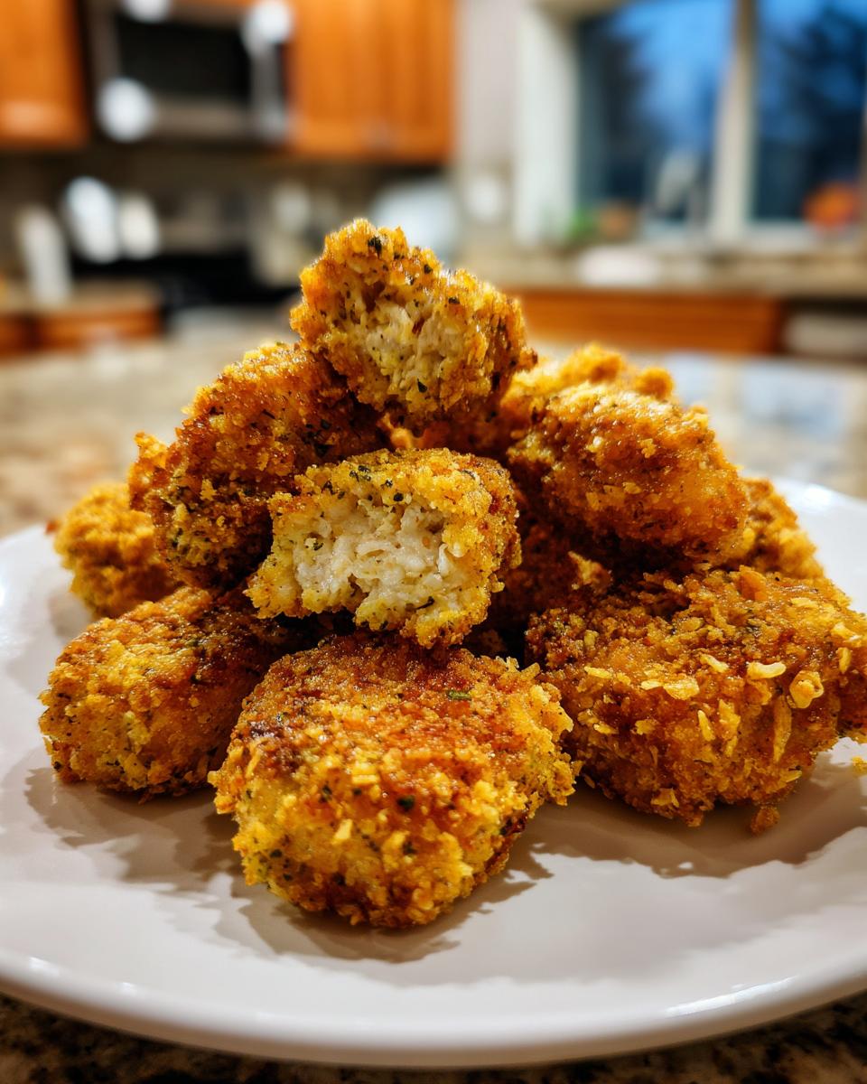 Chicken and Broccoli Nuggets for Baby - detail 1