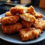 Chicken and Broccoli Nuggets for Baby