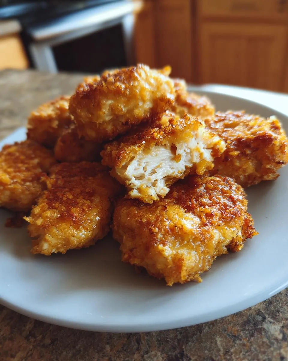 Chicken and Broccoli Nuggets for Baby - detail 2