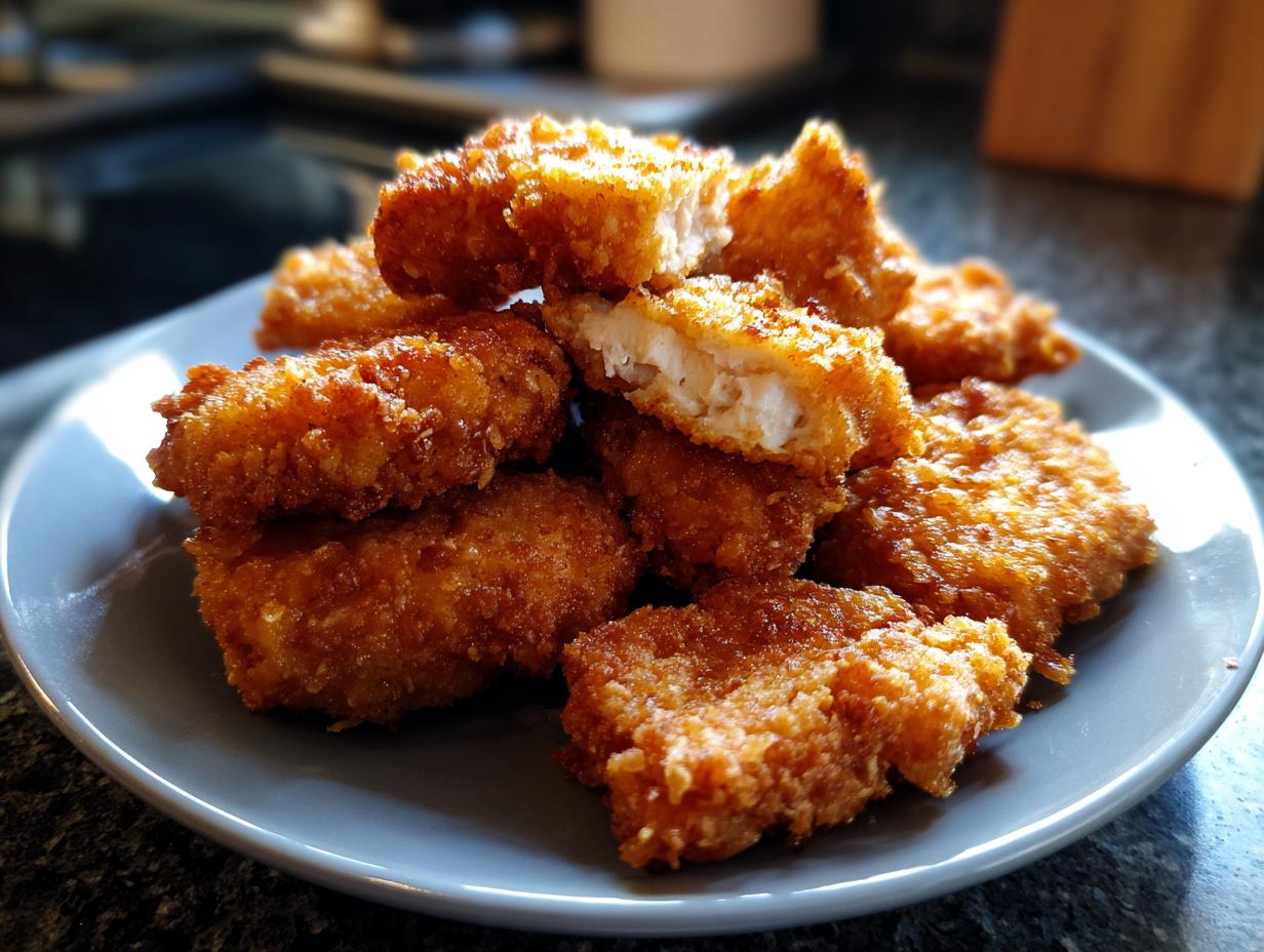 Chicken and Broccoli Nuggets: 1 EASY Hit