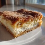 Churro Cheesecake Bars