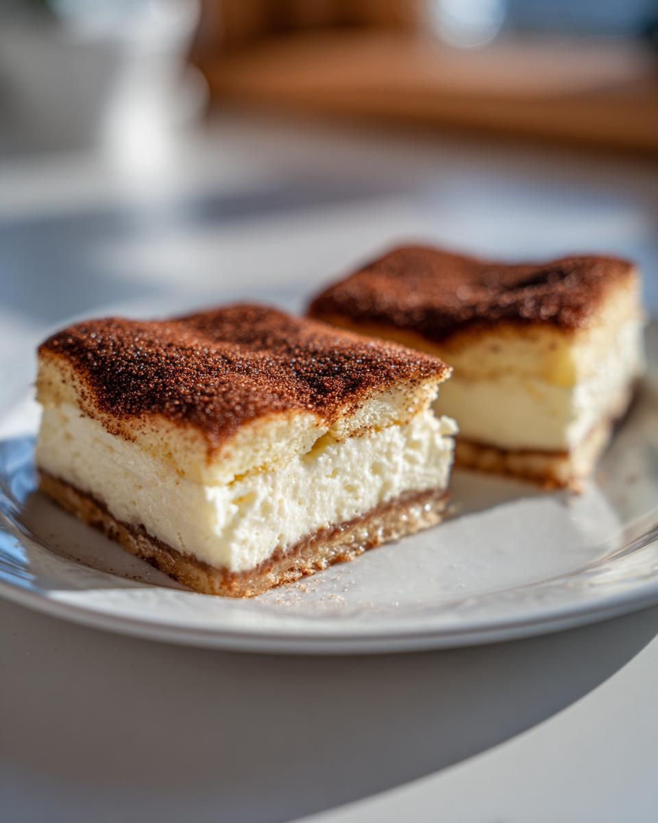 Churro Cheesecake Bars - detail 2