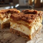 Churro Cheesecake Bars No Bake Noob Recipes