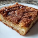 Cinnamon Sugar Blondies