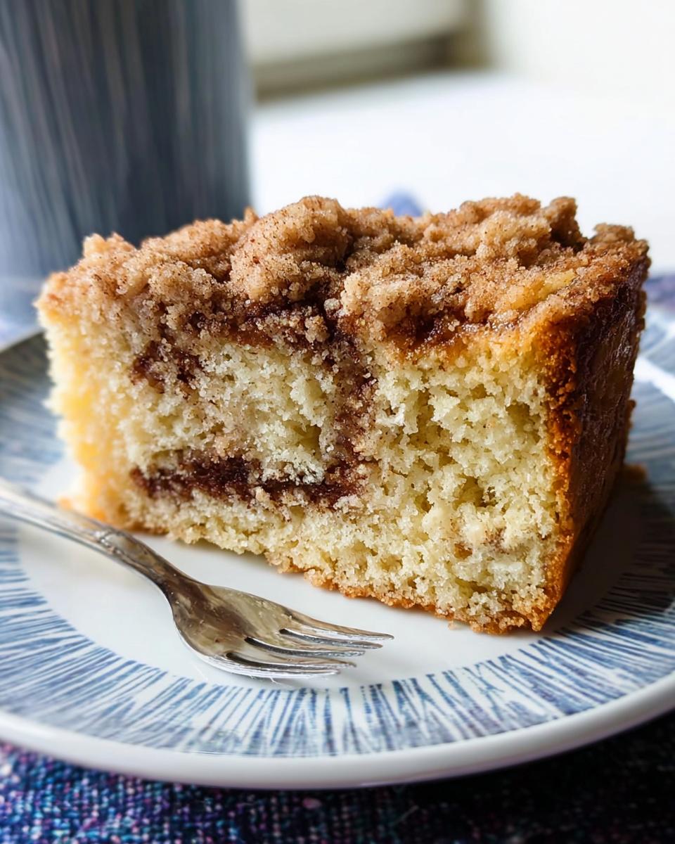 Classic Coffee Cake: Simple, Sweet Treat 3 Classic Coffee Cake - detail 1
