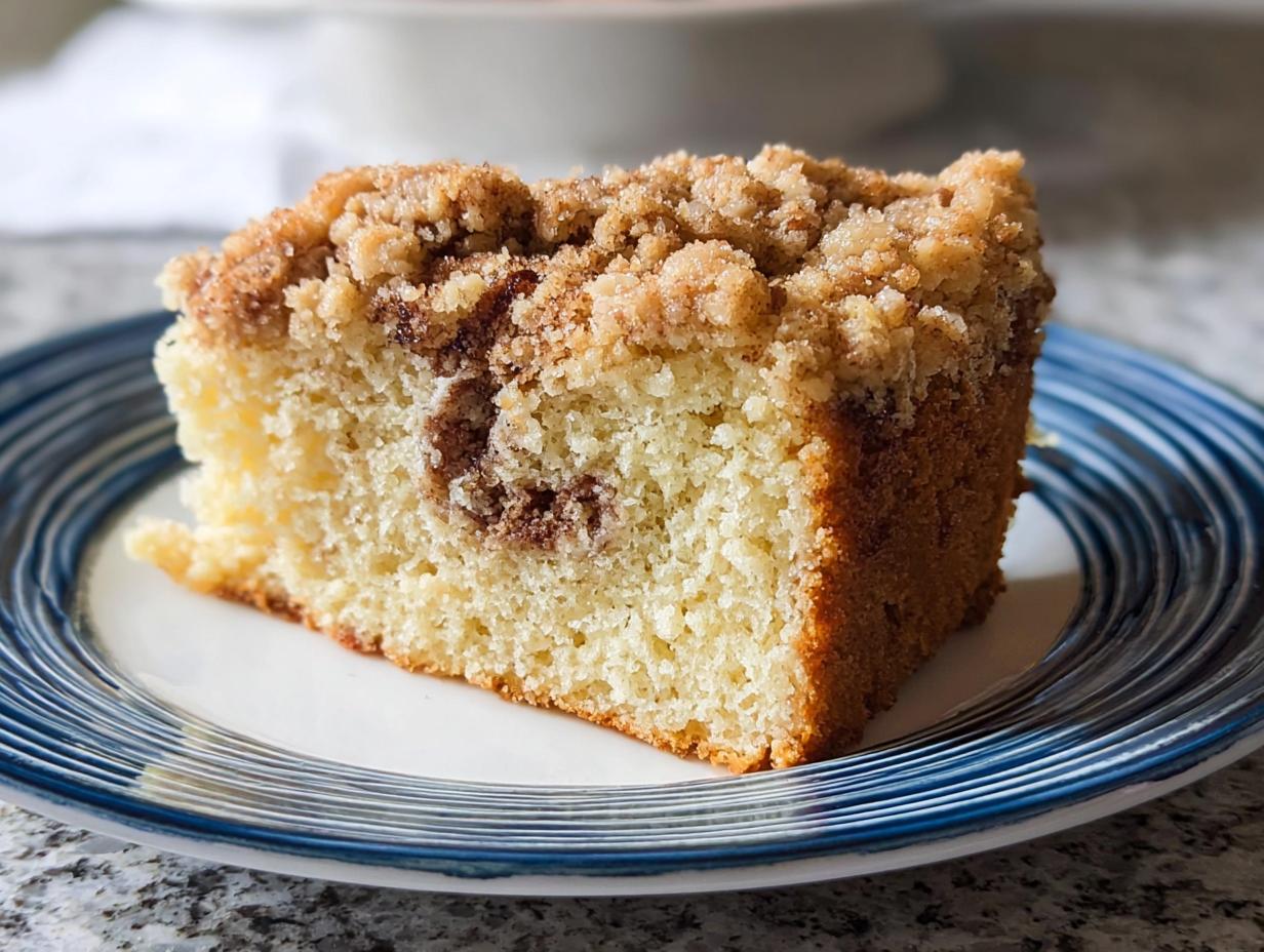Classic Coffee Cake: Simple, Sweet Treat
