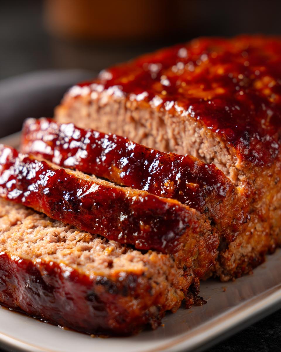 Classic Meatloaf Glaze With Brown Sugar - detail 1