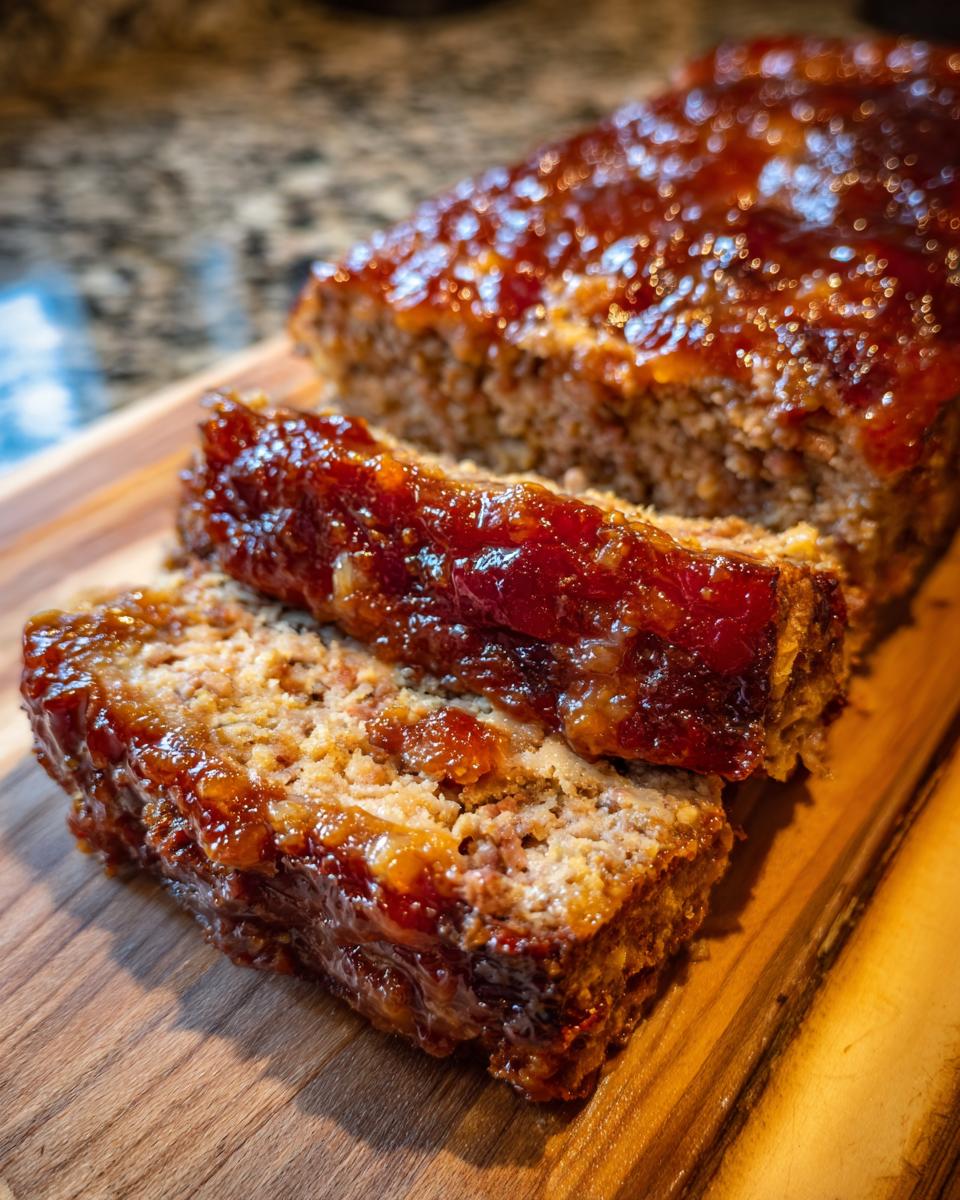 Classic Meatloaf Glaze With Brown Sugar - detail 2