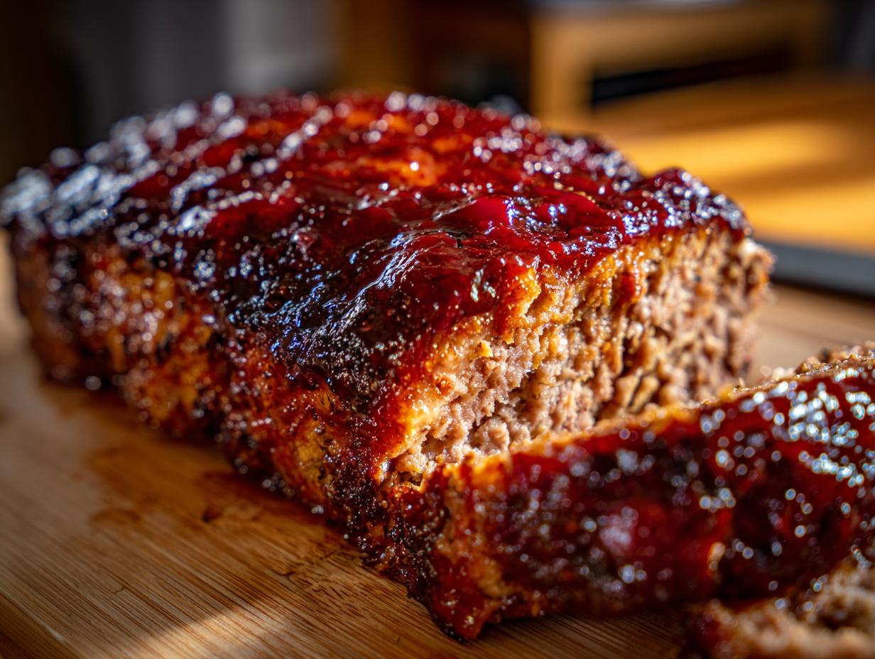 Amazing Classic Meatloaf Glaze With Brown Sugar