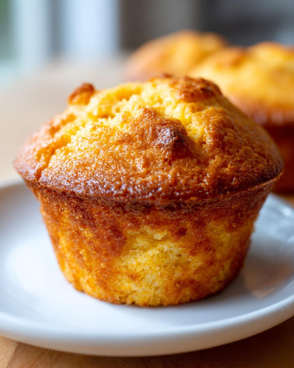 Amazing Cornbread Muffins in 30 Minutes 4 Cornbread Muffins - detail 1