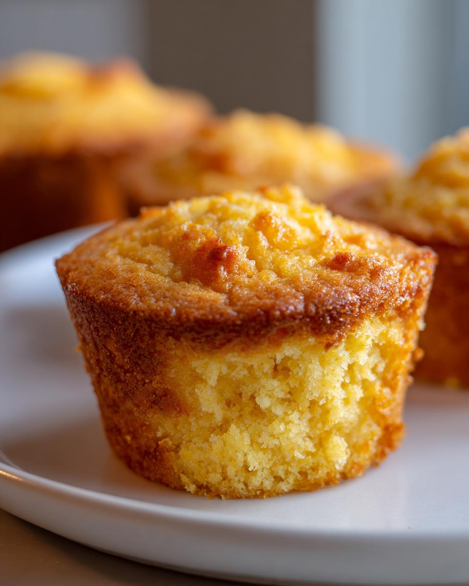 Amazing Cornbread Muffins in 30 Minutes 5 Cornbread Muffins - detail 2