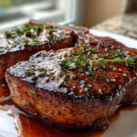 Cozy Apple Cider Glazed Beef Chops
