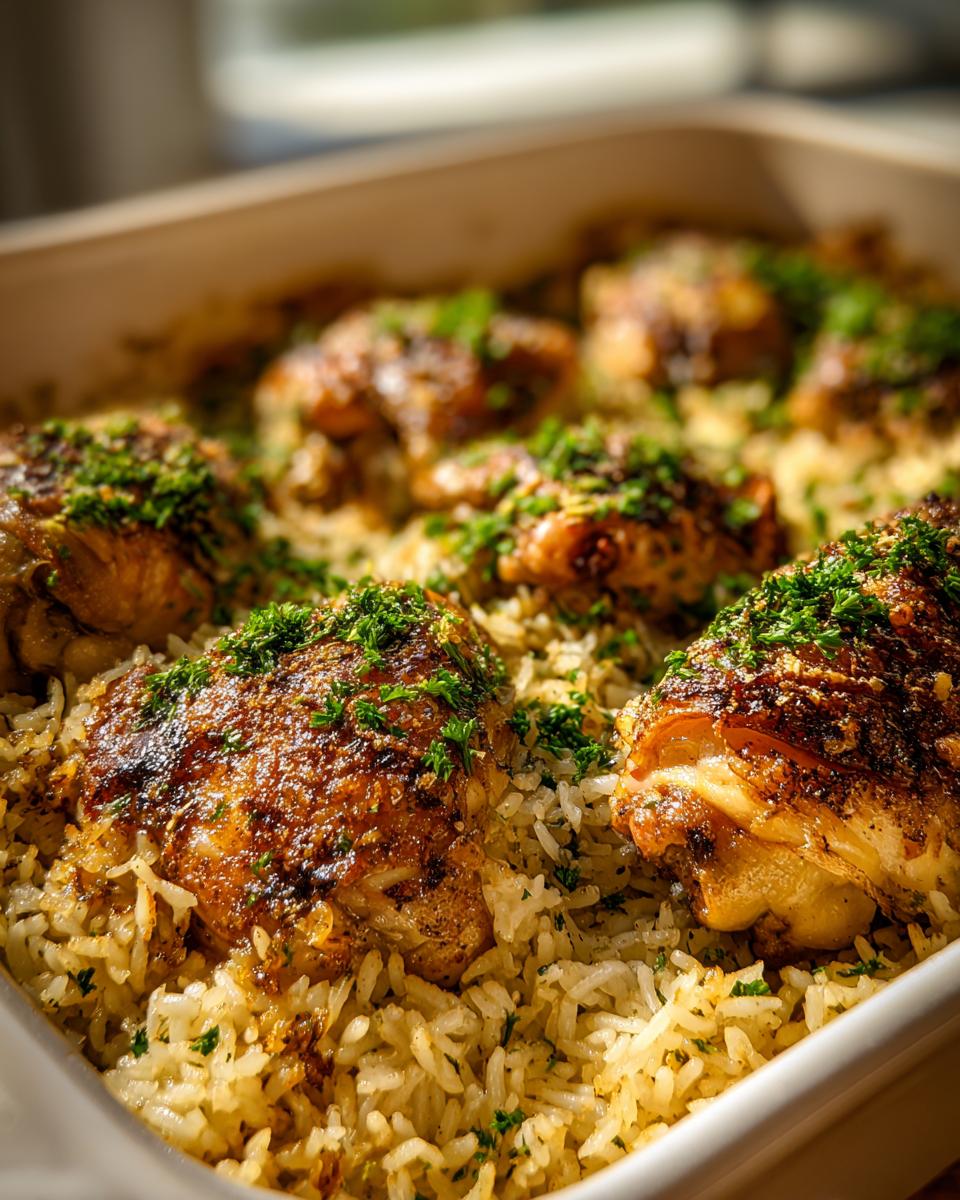 Amazing 6-Ingredient Cozy One-Pot Chicken And Rice Bake 5 Cozy One-Pot Chicken And Rice Bake - detail 2
