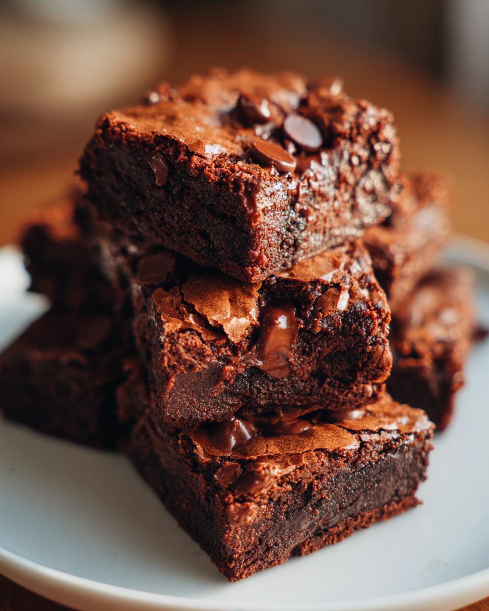 Crack Brownies - detail 1