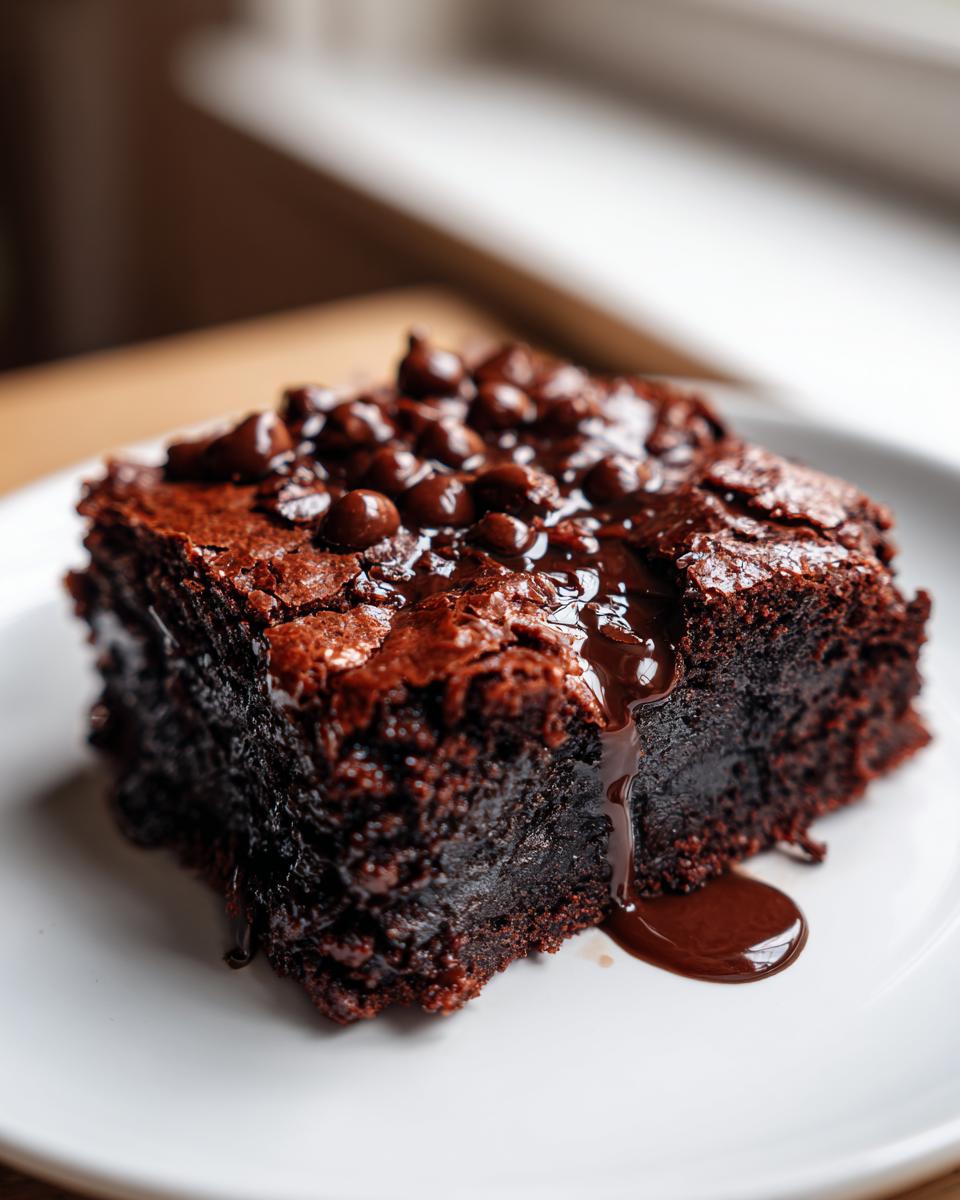 Crack Brownies - detail 2