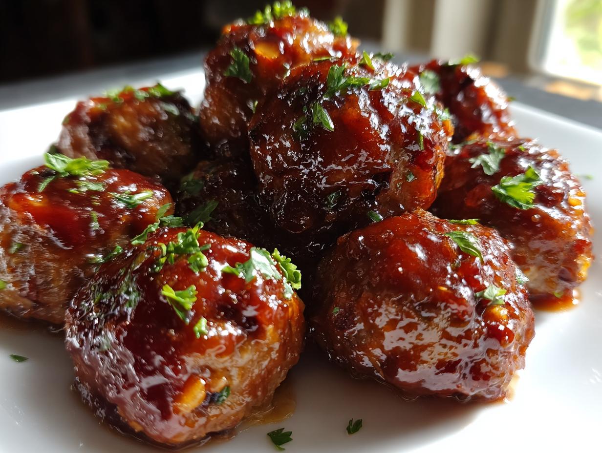 Cranberry Meatballs: Foolproof Festive Flavor