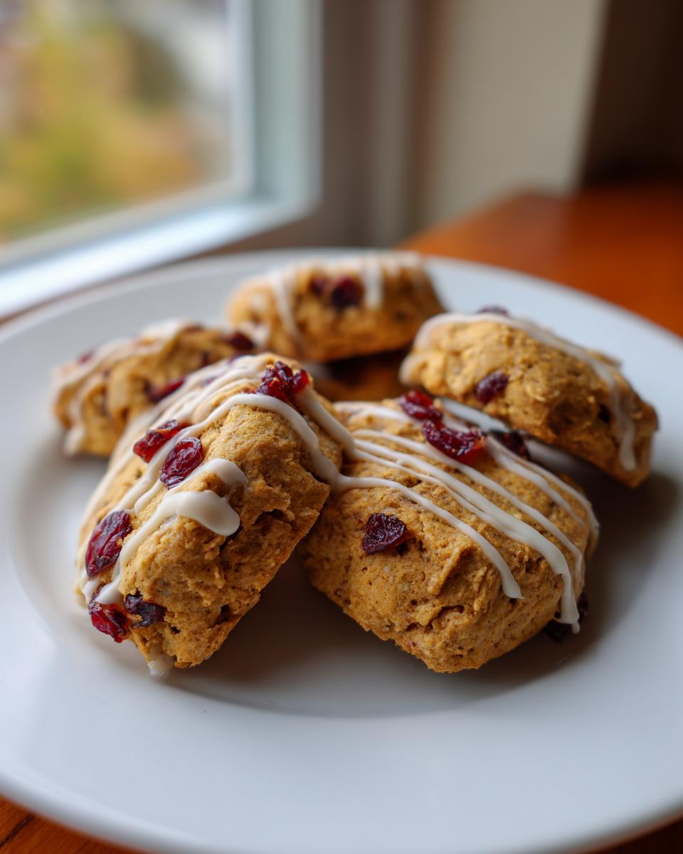 Cranberry Orange Cookies - detail 1