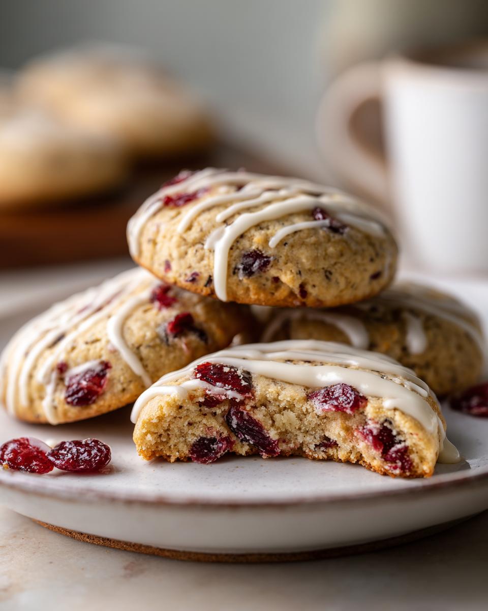 Cranberry Orange Cookies - detail 2