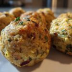 Cranberry Turkey Stuffing Balls