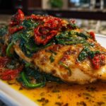 Creamy Tuscan Chicken (High Protein, One Pan)