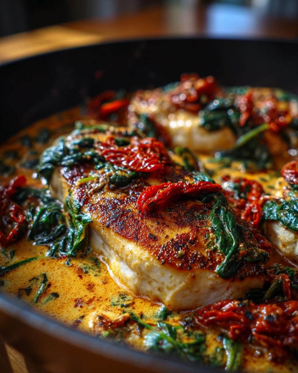 Creamy Tuscan Chicken (High Protein, One Pan) - detail 2