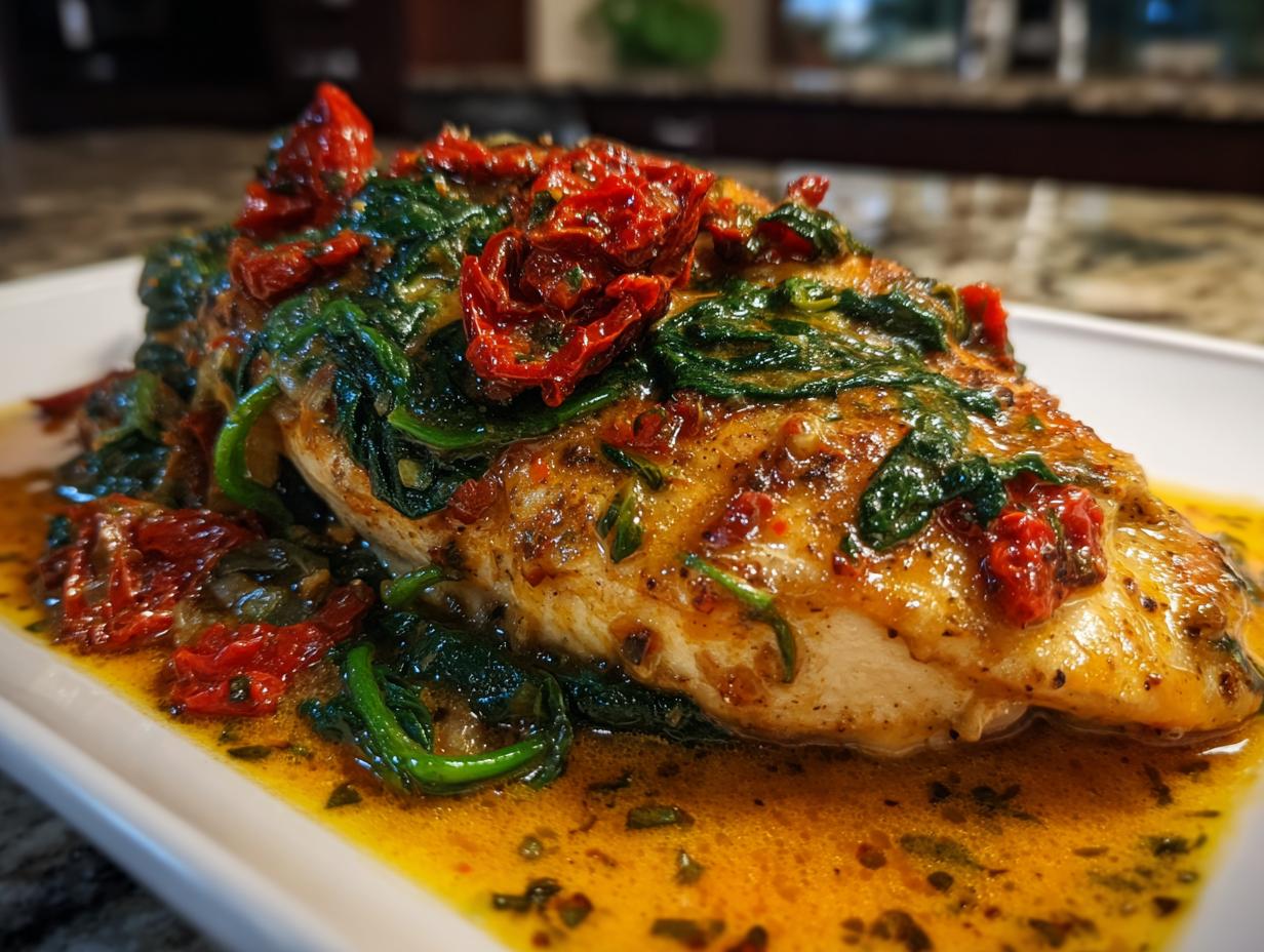 Master 1 Amazing Creamy Tuscan Chicken Now