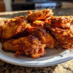 Crispy Air Fryer Chicken Wings - Zero Carbs