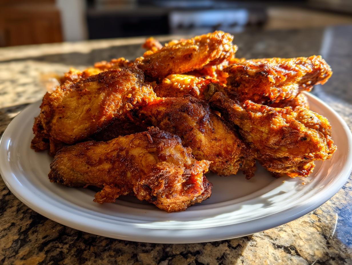 Crispy Air Fryer Chicken Wings: 1 Amazing Crunch